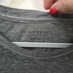 Lucky Brand NWT tee shirt XL
